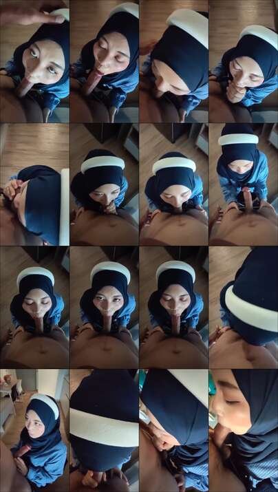 Tini Hijab Ngemut bikin ngilu