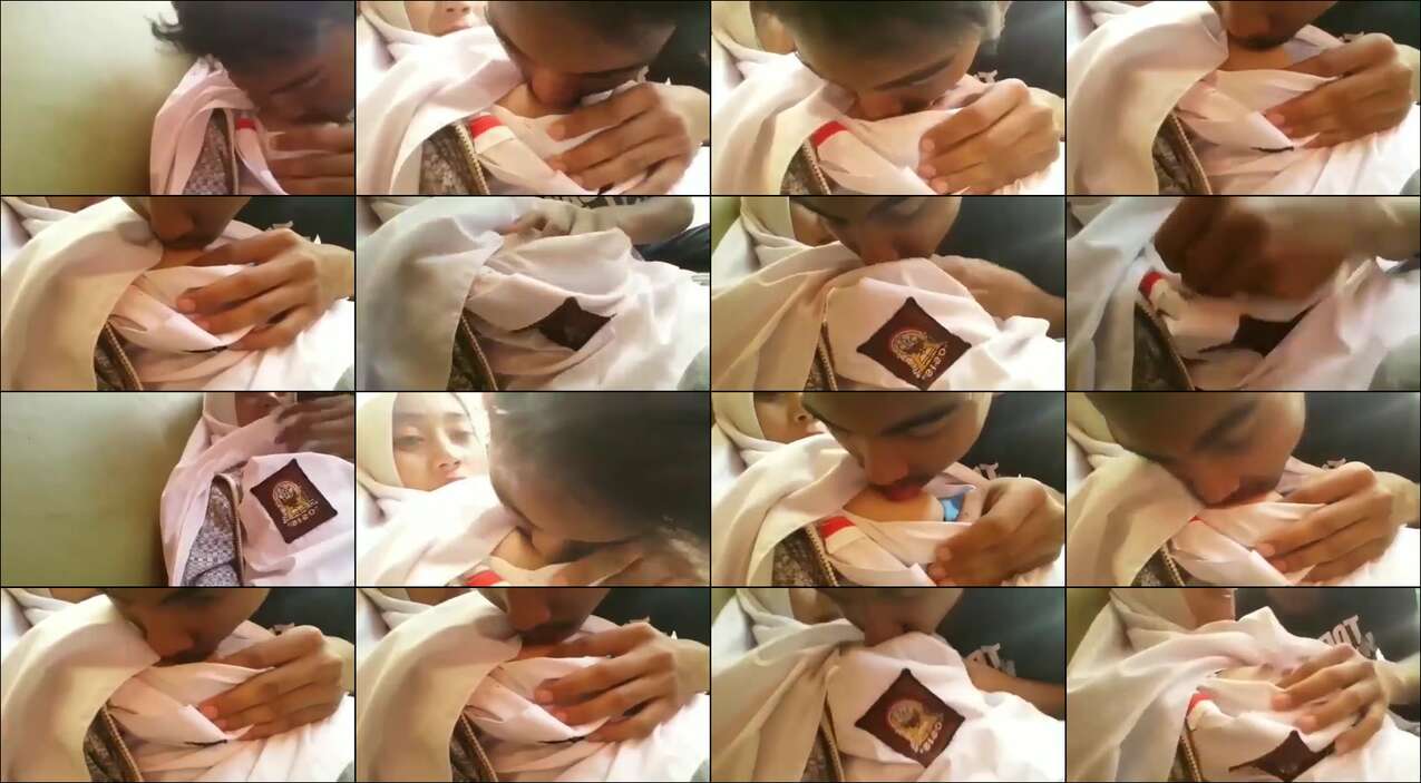 eSMA Kesakitan di Hisap Teteknya