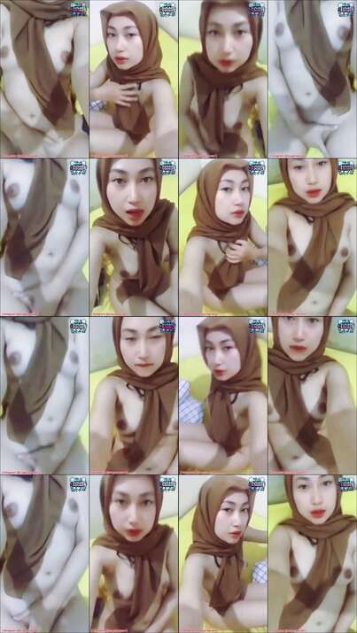 Pap Ukhti Jilbab Coklat Nenen Mungil Tasya Namanya Doi