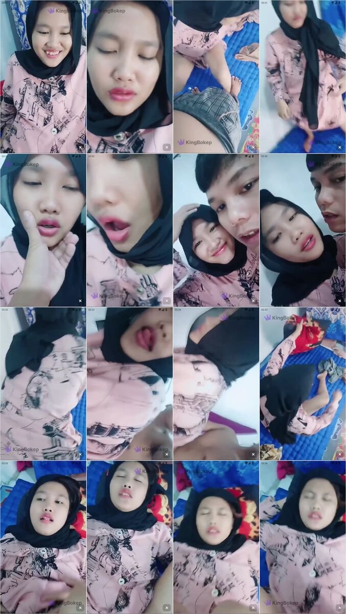 Desahan Ukhti cantik manis Live Show Ngewe Merem Melek