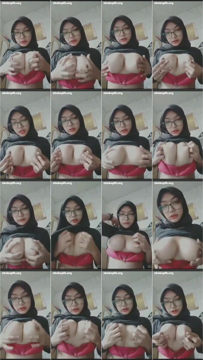 hijab kacamata nakal