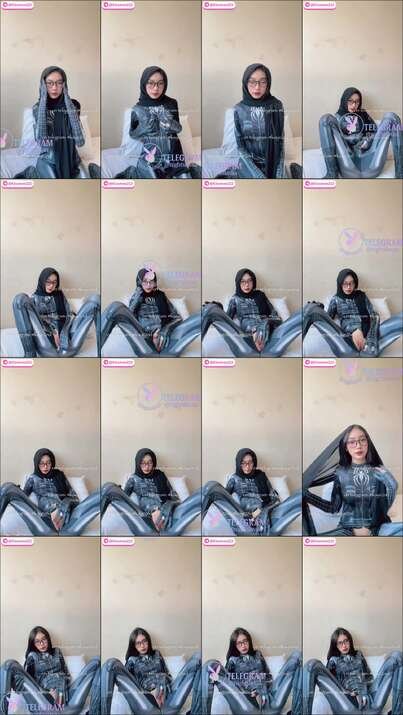 ukhti hijab costum spidermen colmek