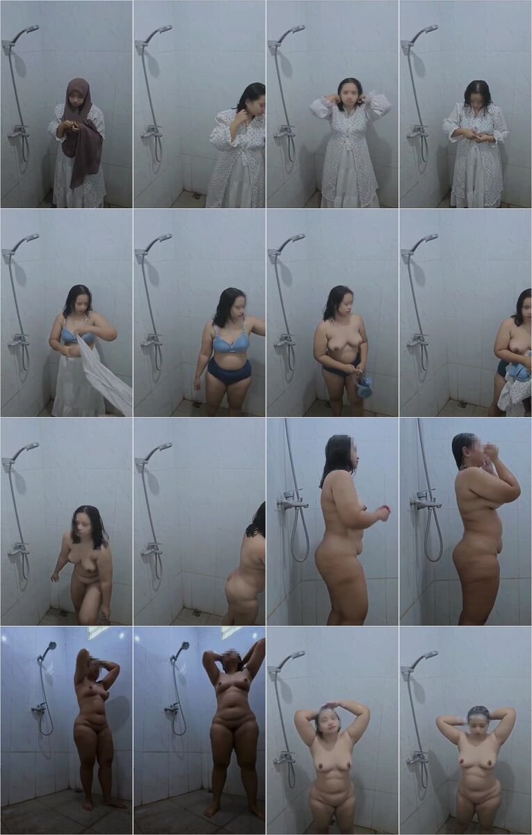 Intip Mandi ukhti Binor Montok