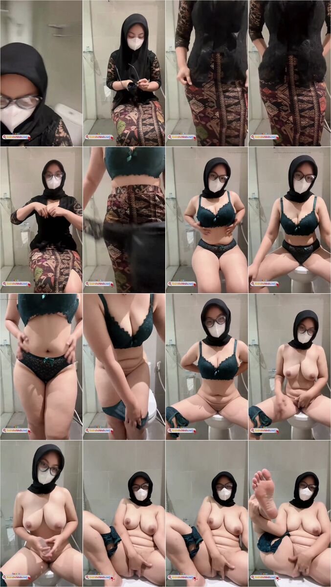 hijab batik binor montok