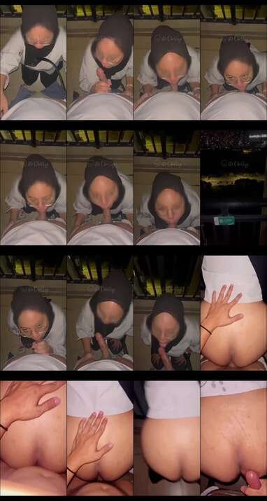 emutan Hijab temen kampus