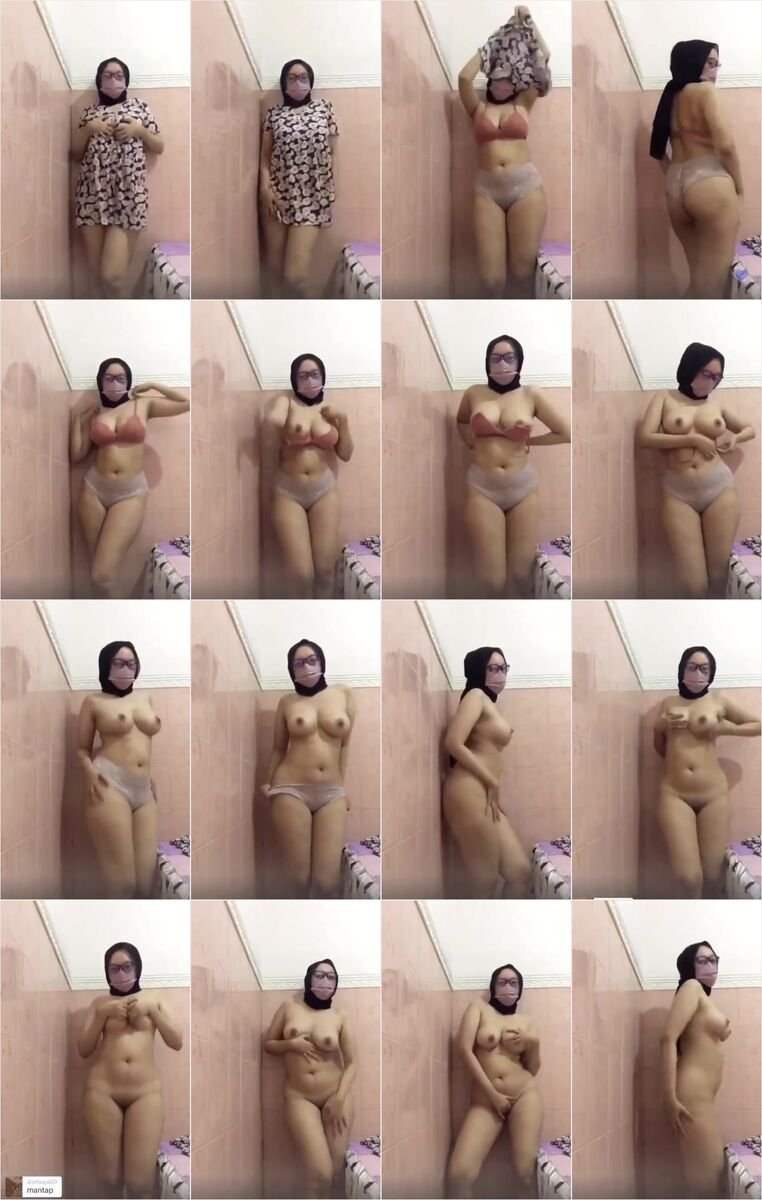 Hijab Body Kencang Bulat