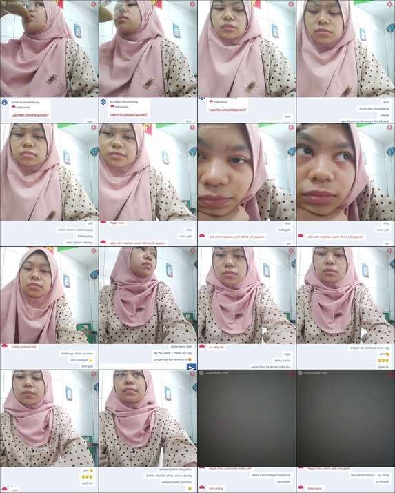 Ometv Ditemenin mba jilbab penjaga warteg