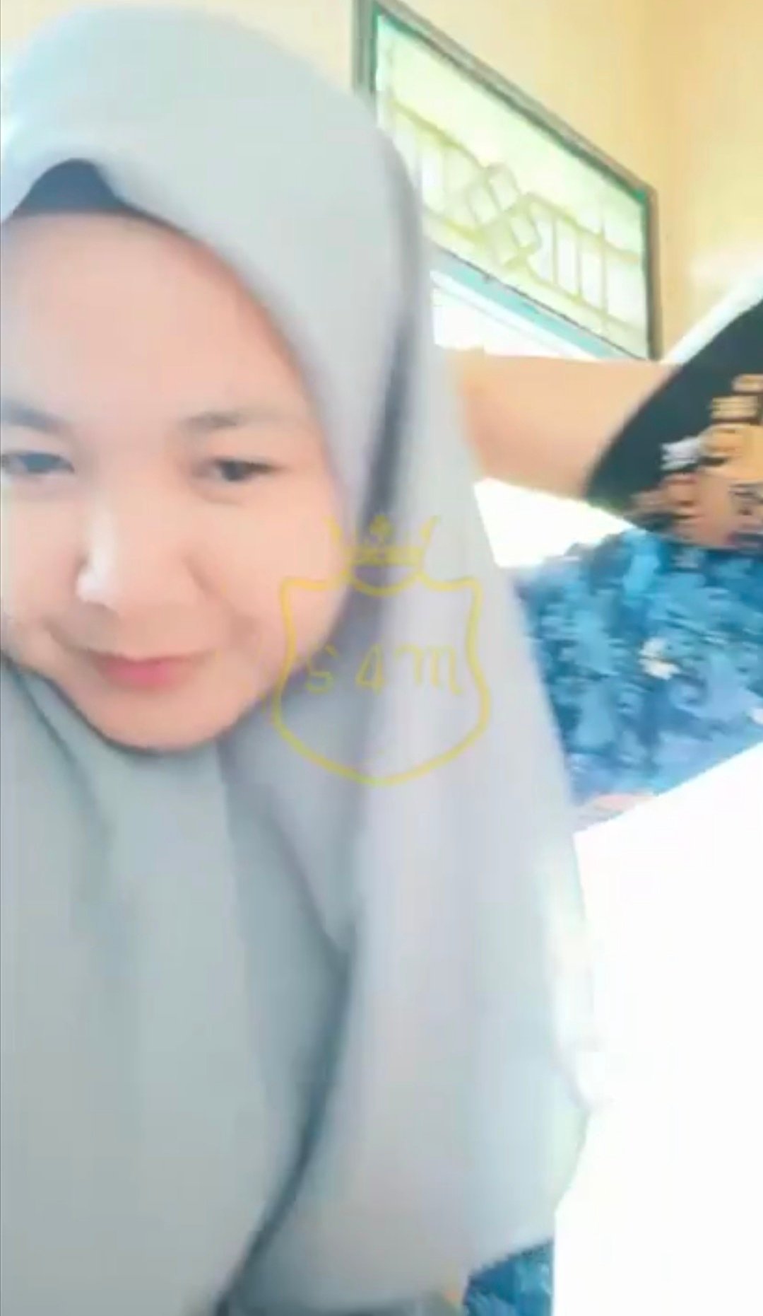 Ibu guru hijab cantik sange