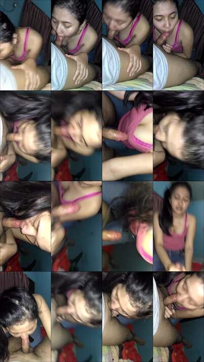 sepongan mama muda cantik bikin crt