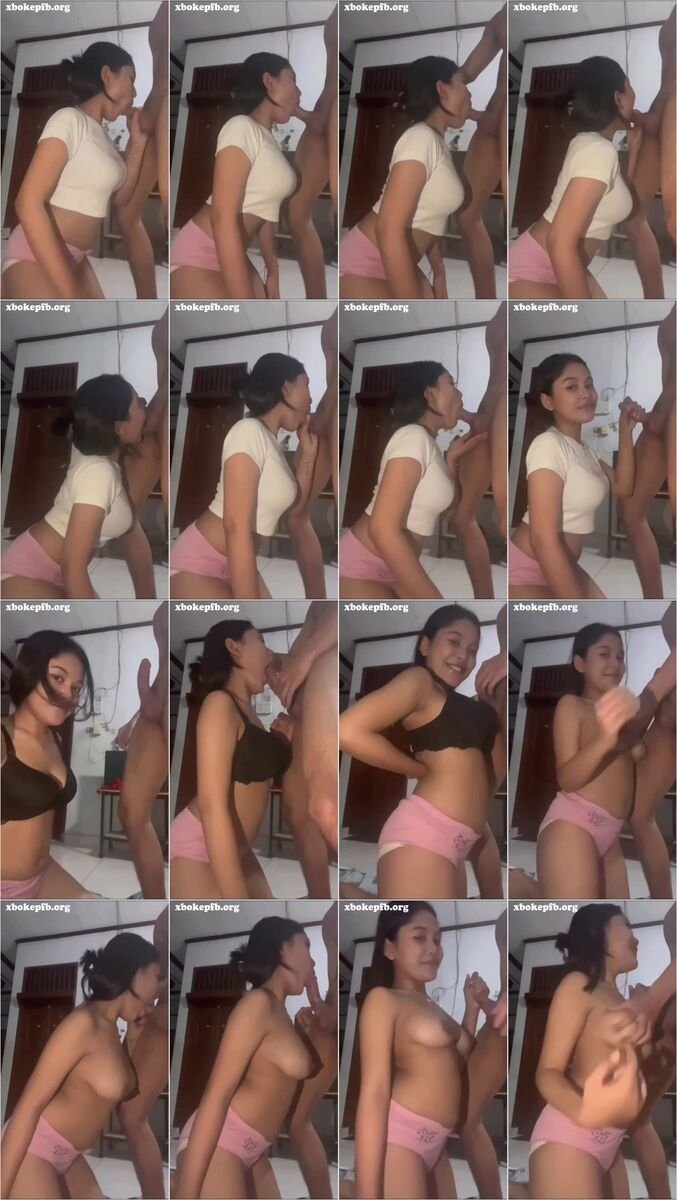 Enak Kalo Punya Pacar Tante Hijab Tiap Hari Dimanjain