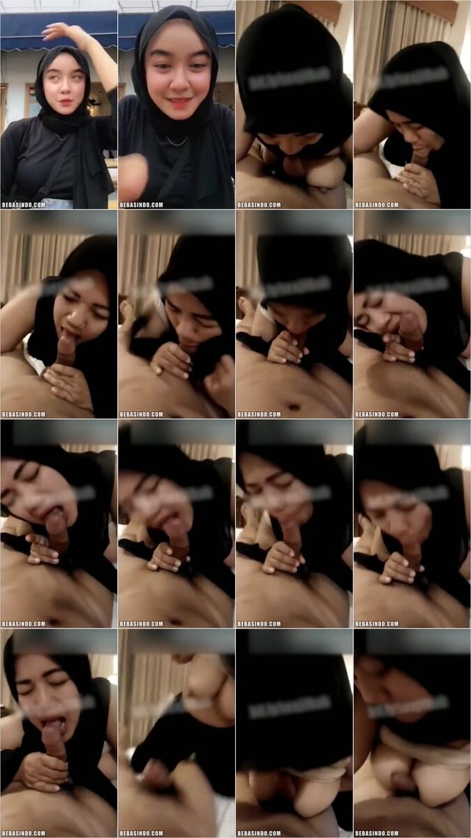 Arizarafifa Hijab Tobrut Sepong Kontol