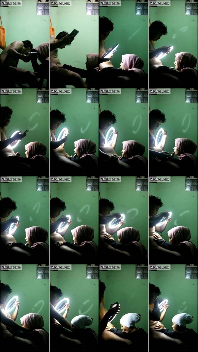 Hijaber tiktok suka ngemut