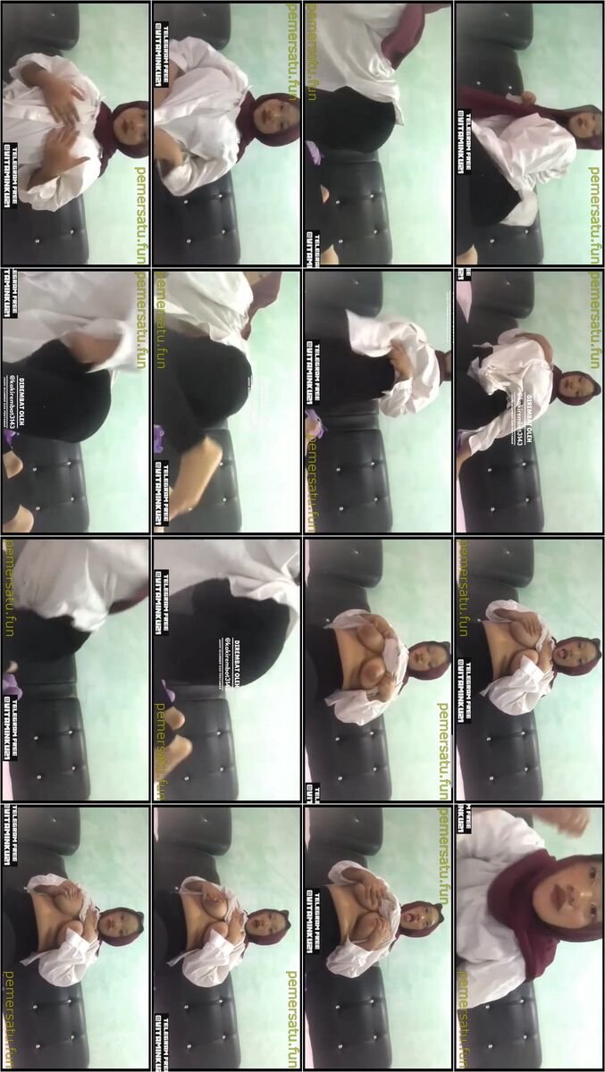 hijab sheza abg tobrut binal