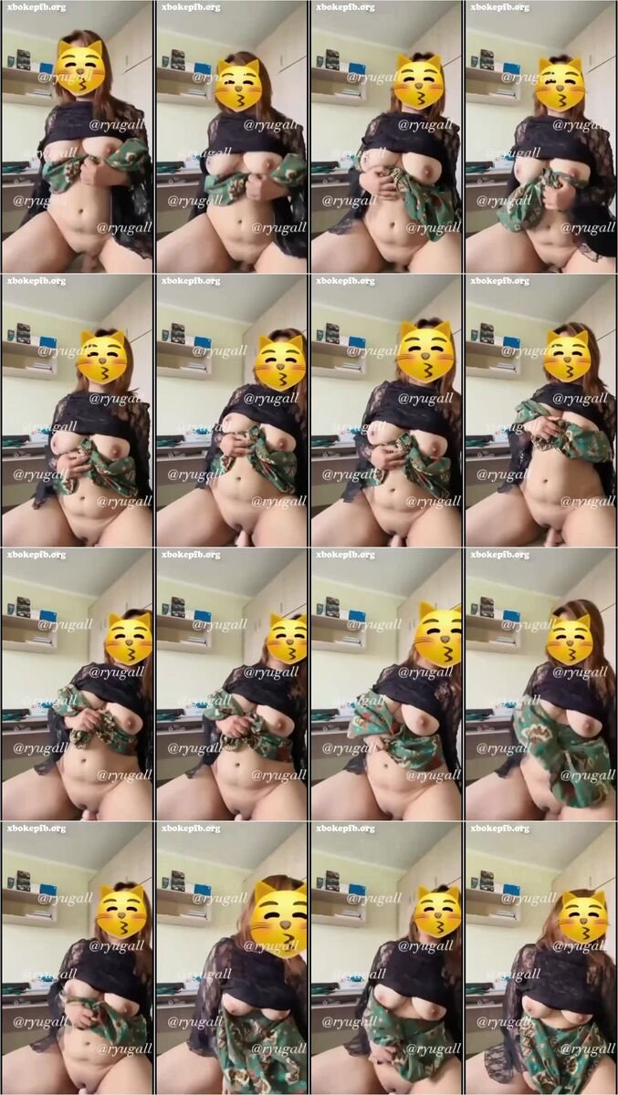 ryugall hijab premium asik wot dildo gede