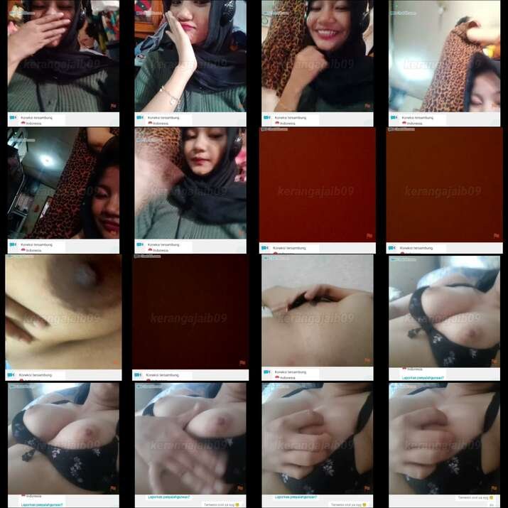 OMETV hijab Tobrut super