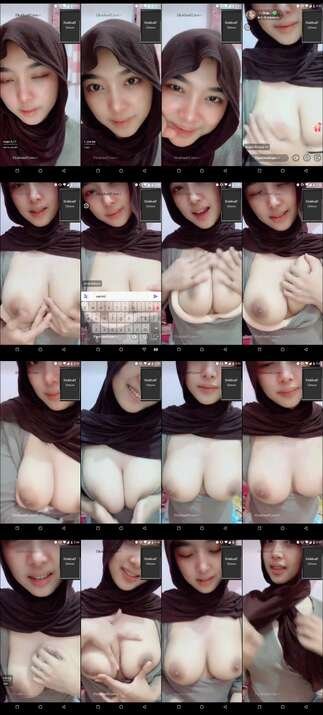 queen Hijab Cantik VCs livu