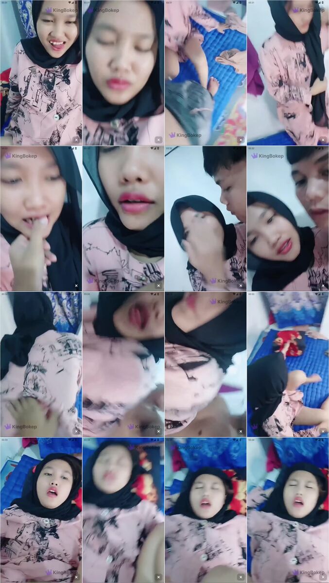 Desahan Ukhti cantik Jilbab Live Show Ngewe Merem Melek