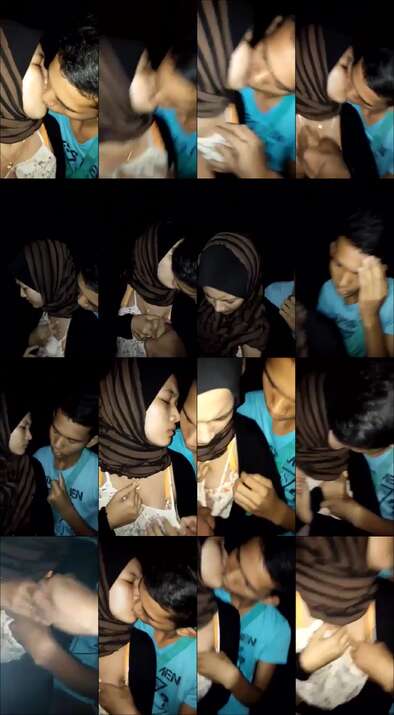 Jilbab kegep mesum jadi mainan