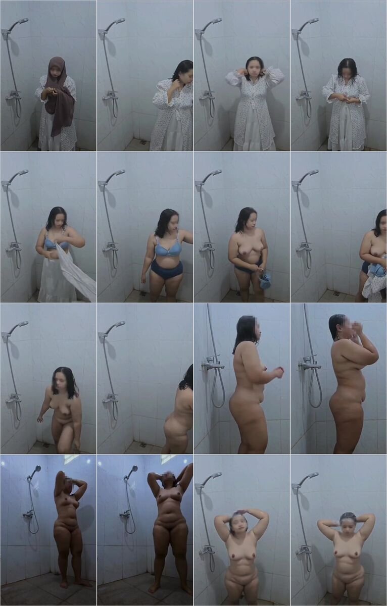 ngintip binor hijab montok mandi