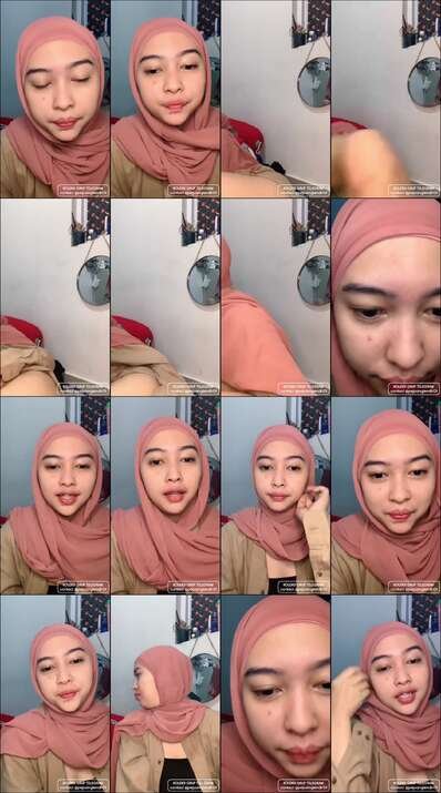Caca jilbab cantik viral