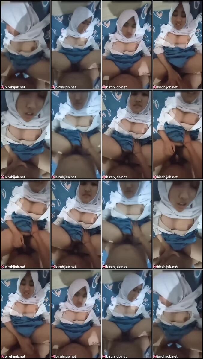 eSMA Hijab Ngangkang di Entod Pacar