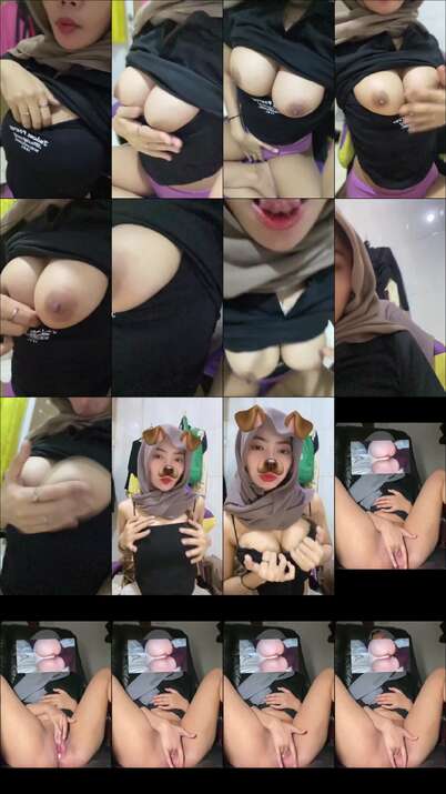hijab boba padat bulat masih kenceng
