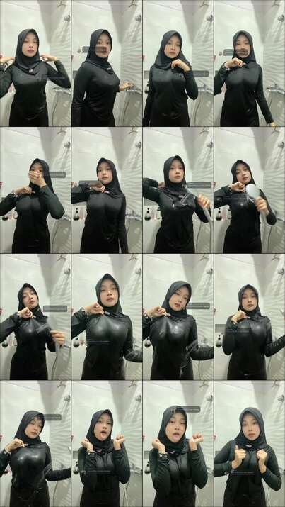 Sheii No Bra Mainan Shower di Toket