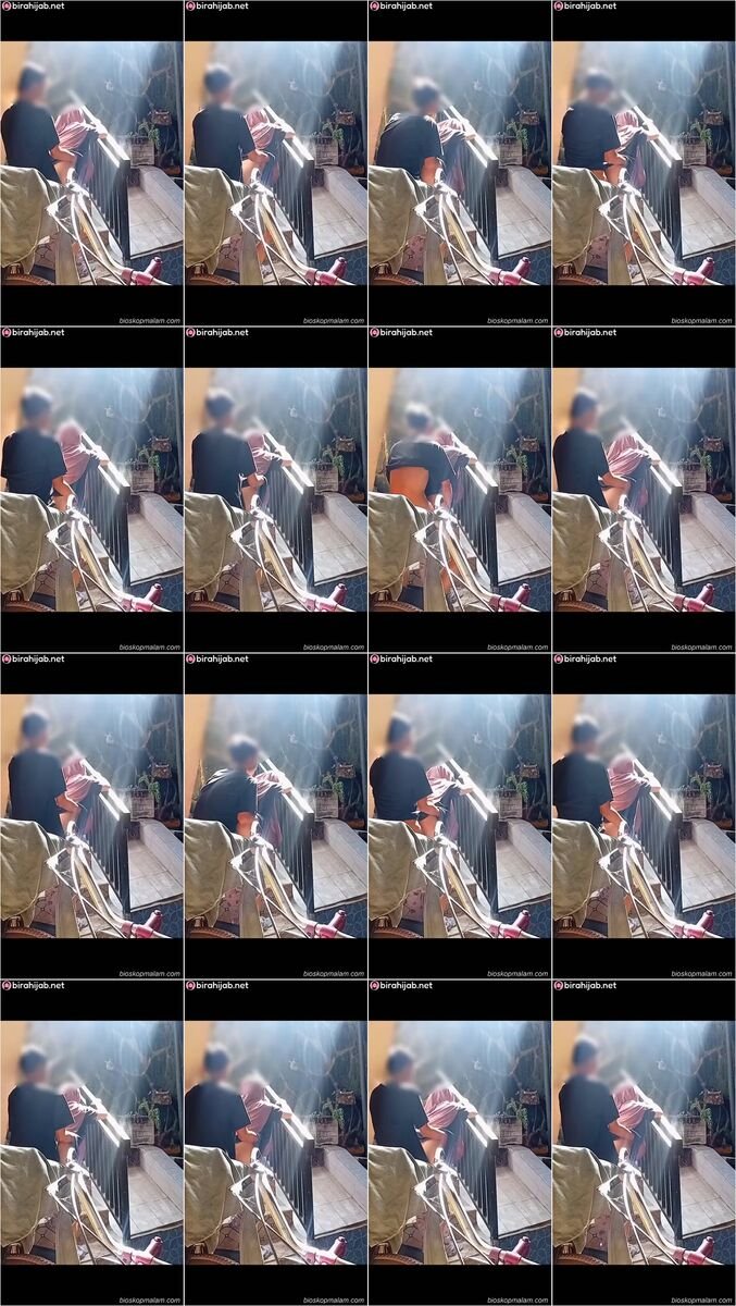 Pembantu Hijab di Garap Majikan