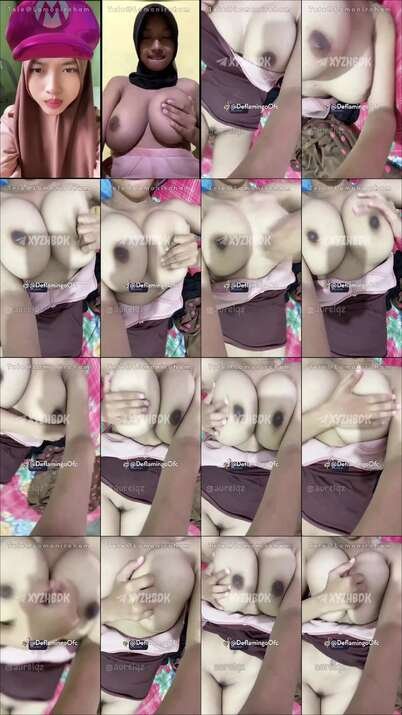 Hijab aurelqz esma pramuka