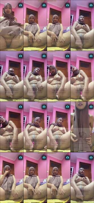 ABG Jilbab Indah Tiktok Sangean